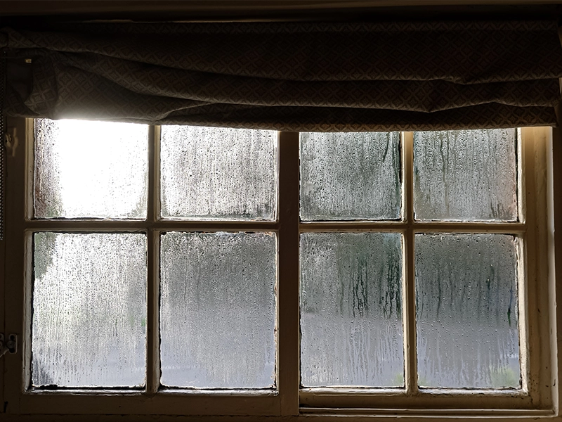 Why do my windows sweat?