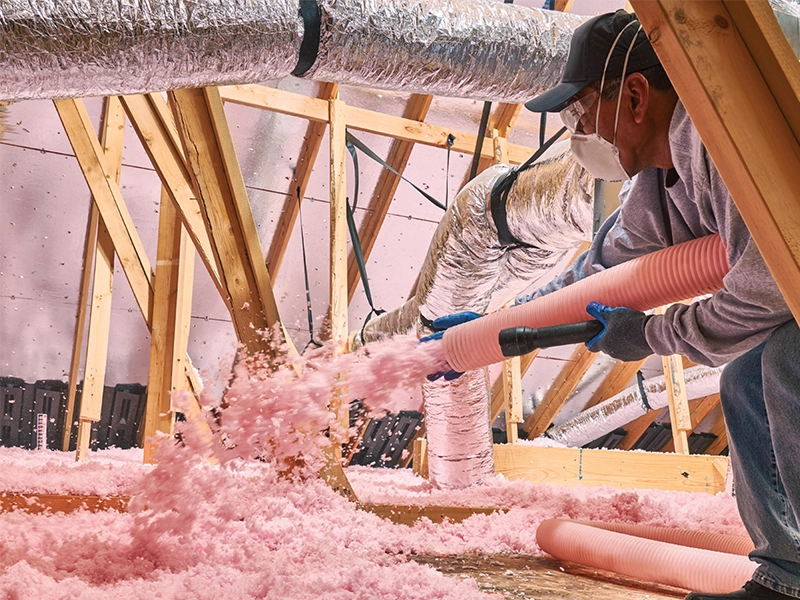 What is the R-value and why is it important for attic insulation?