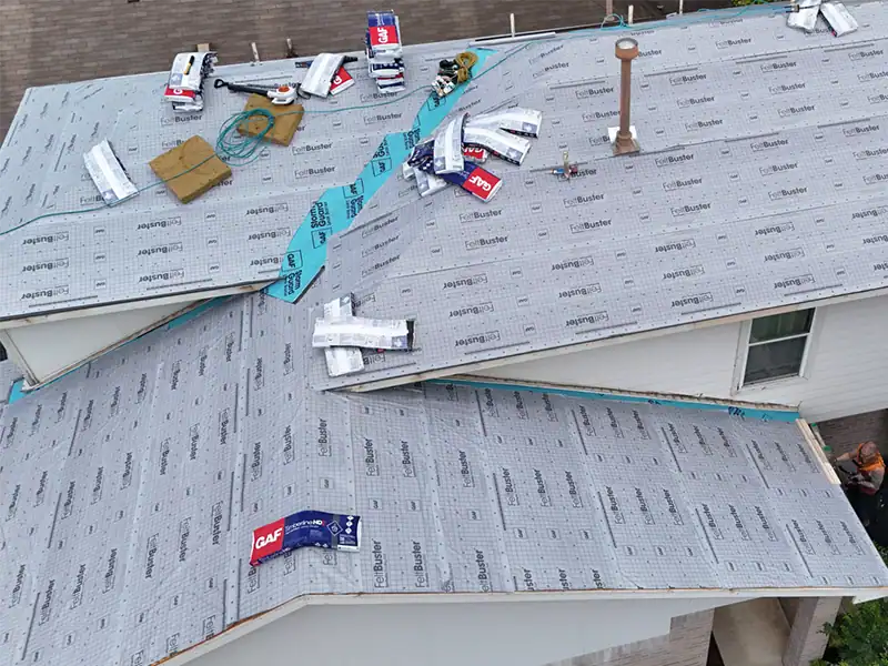 What are the different types of roofing materials?