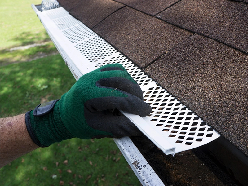What are gutter guards, and should I install them?