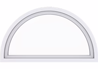 Geometric window shapes example