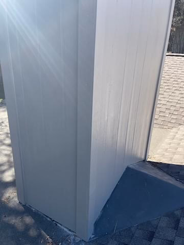 Fiber Cement James Hardie Vertical Plank Cedarmill Siding Replacement Slaughter Creek TX — Cupcake Home Improvements