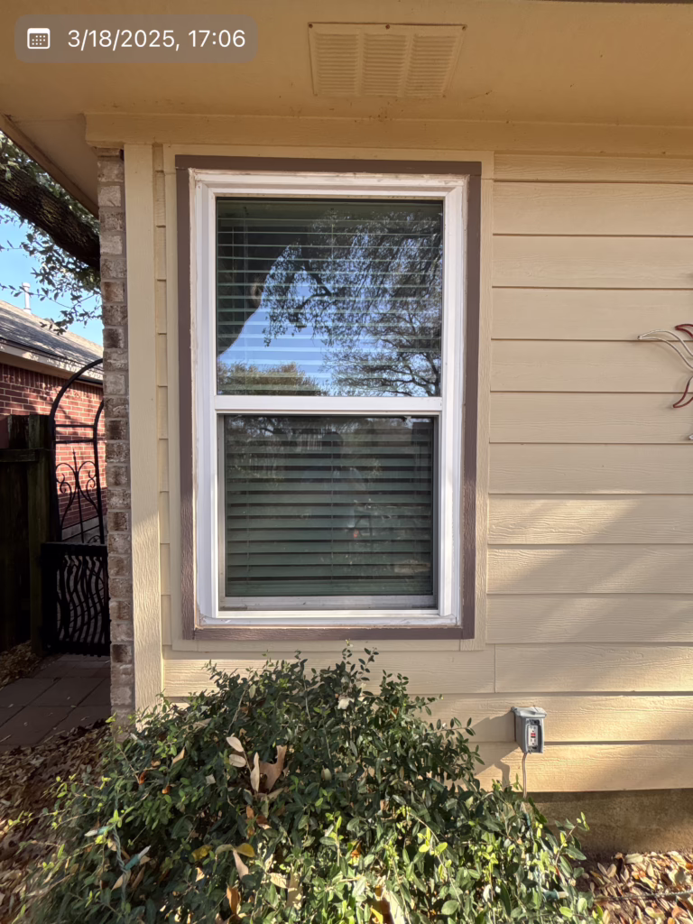 Windows Block House Creek TX — Cupcake Home Improvements