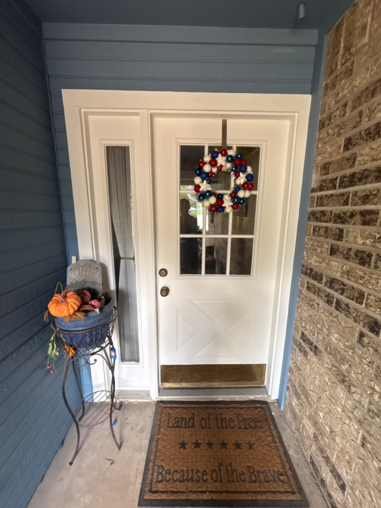 Doors Creek Bend TX — Cupcake Home Improvements