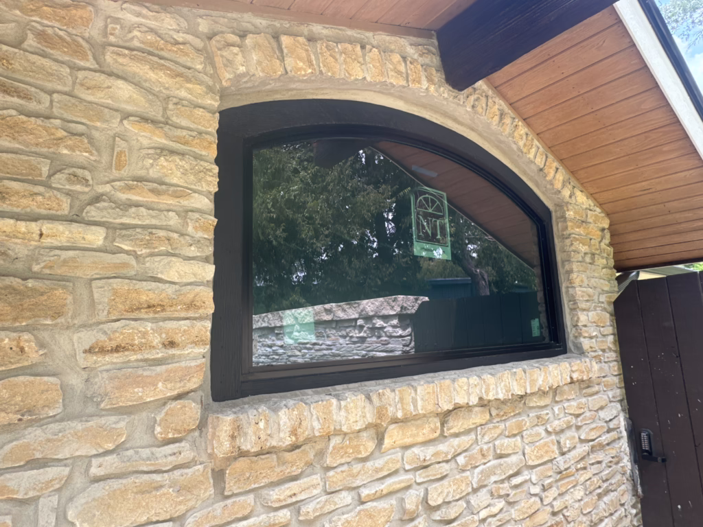 Thermally-broken Aluminum Geometric Nt Twinsulator Black/black Window Replacement Bull Creek TX — Cupcake Home Improvements