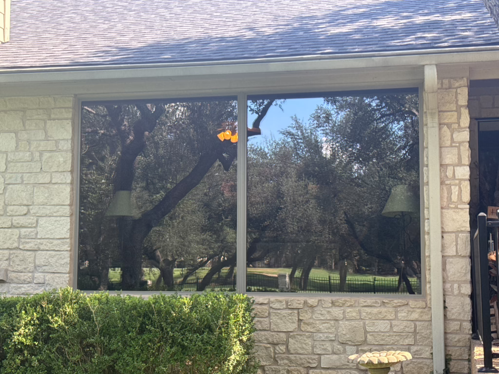 Wood Picture Pella Lifestyle Tan/beige Window Replacement Berry Creek TX — Cupcake Home Improvements