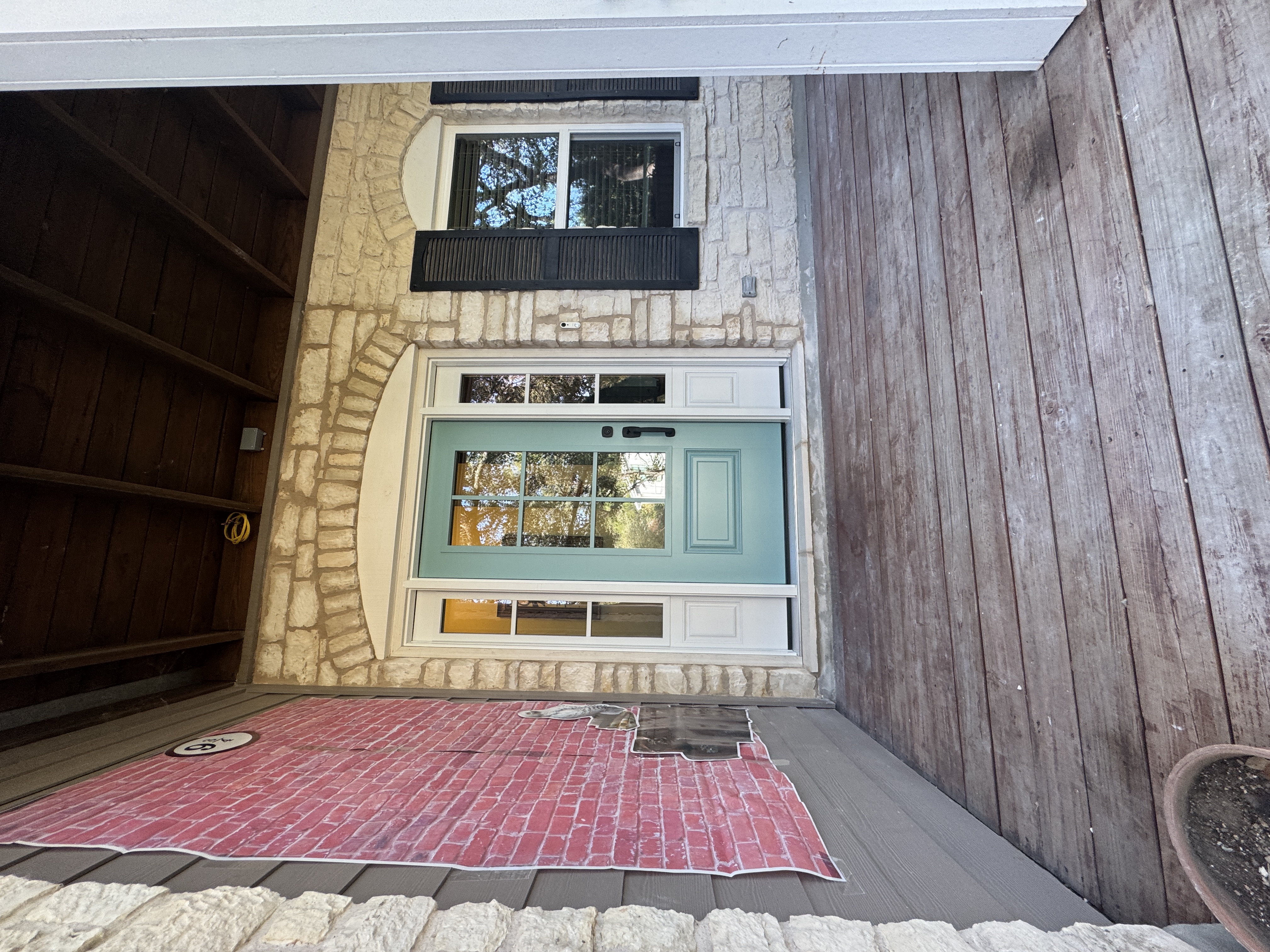 Entry Door Fiberglass Mi Door Installation Austin Lake Hills TX — Cupcake Home Improvements