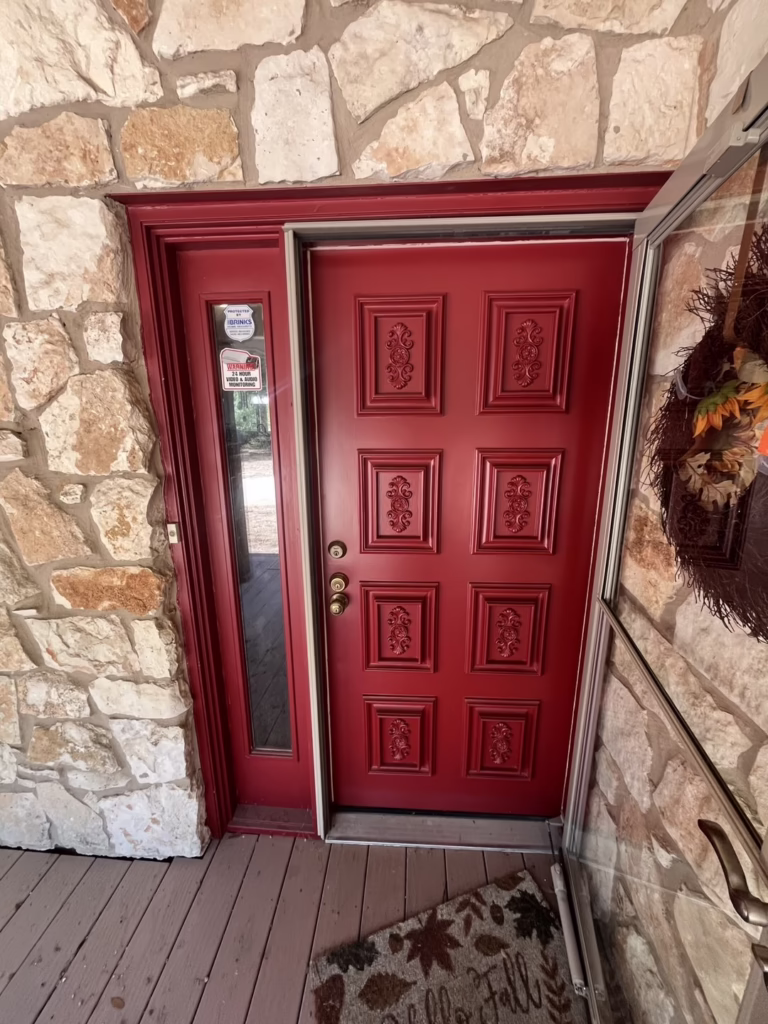 Doors Country Estates TX — Cupcake Home Improvements