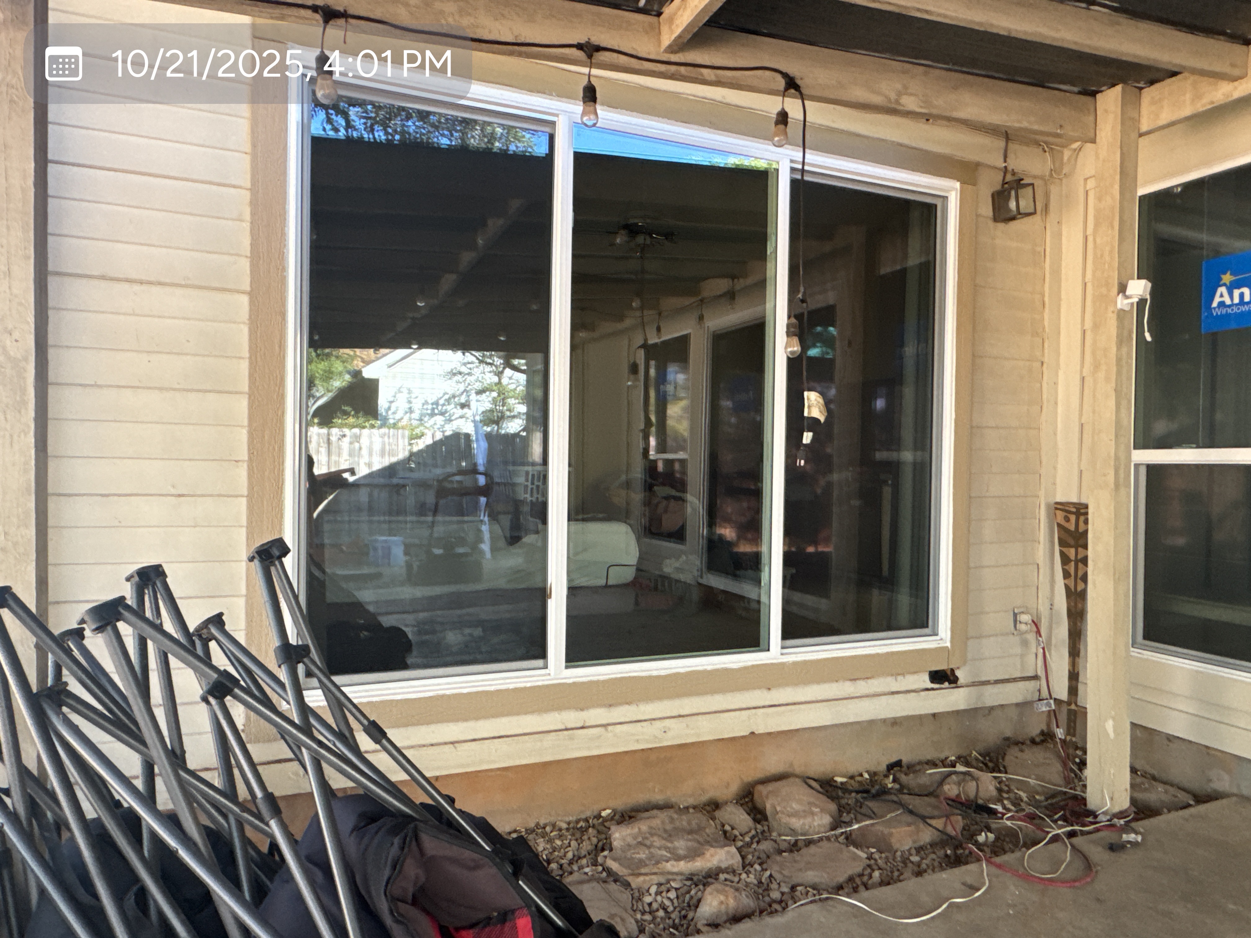 Vinyl Picture Anlin Panoramic White Window Replacement Cedar Park TX — Cupcake Home Improvements