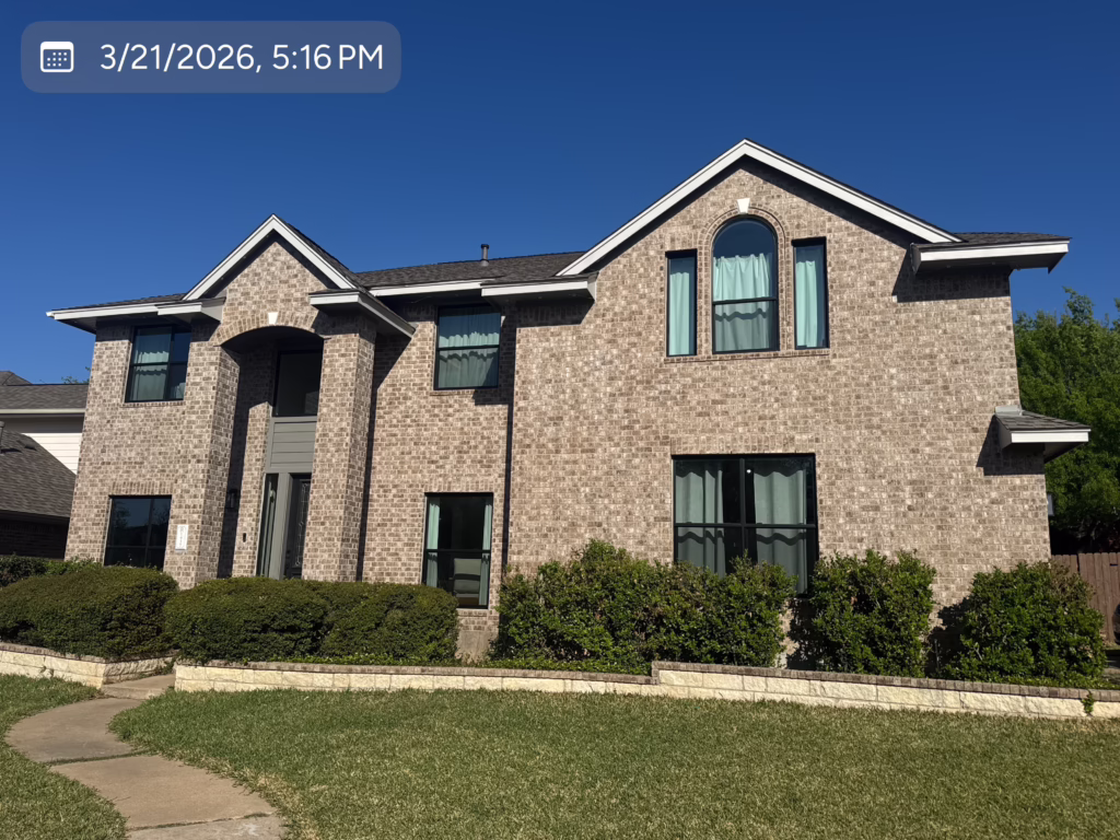 Vinyl Anlin Panoramic Black/black Window Replacement Oak Brook TX — Cupcake Home Improvements