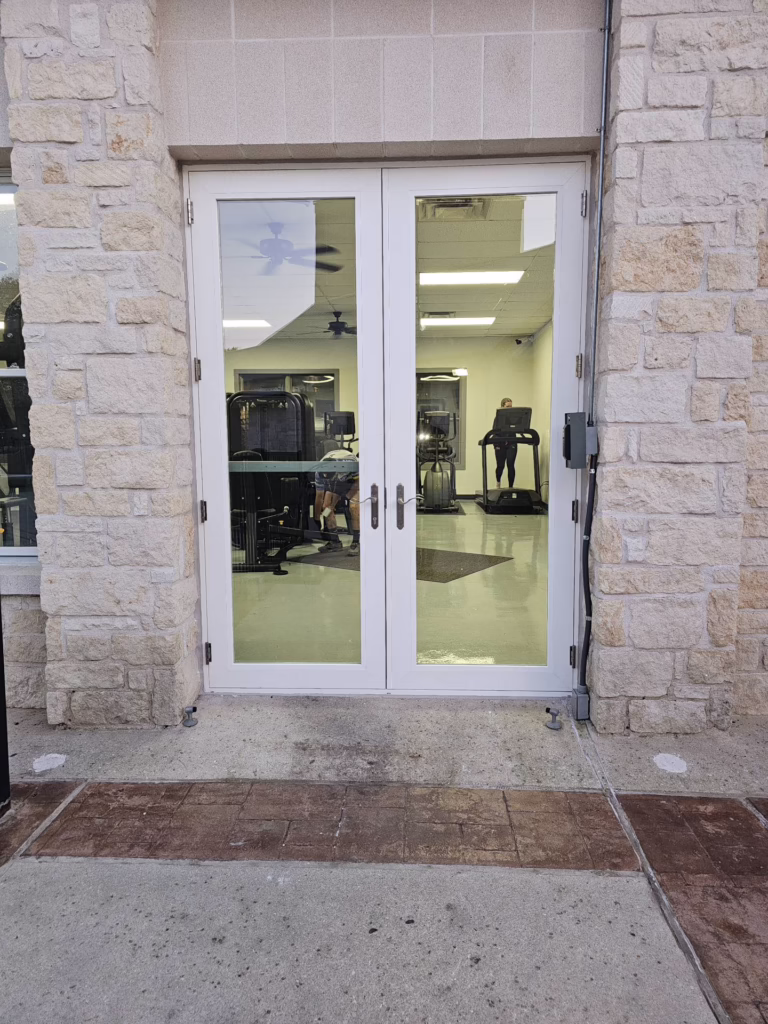 Entry Door Fiberglass Anlin Malibu Door Installation Bastrop TX — Cupcake Home Improvements