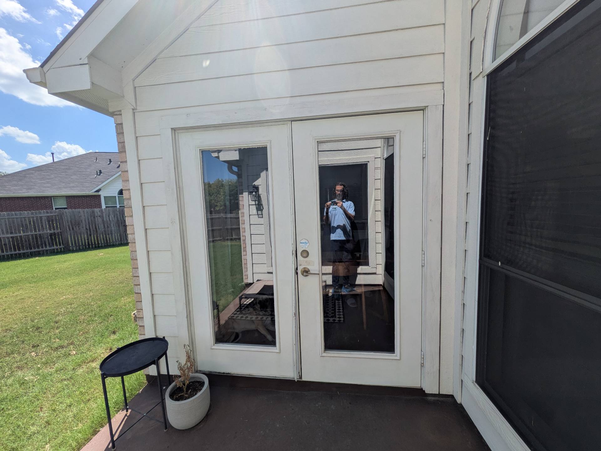 Doors Stablewood At Slaughter Creek TX — Cupcake Home Improvements